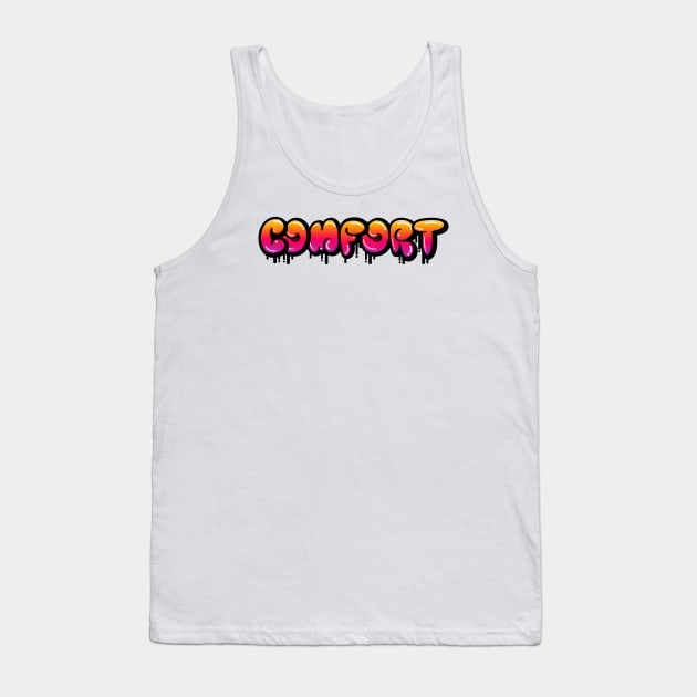 COMFORT Tank Top by Popular_and_Newest